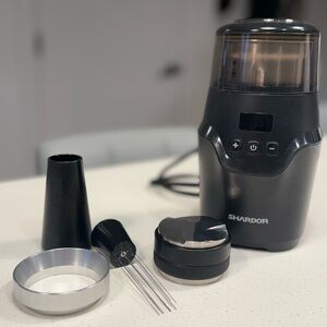 Electric Coffee Grinder and coffee accessories